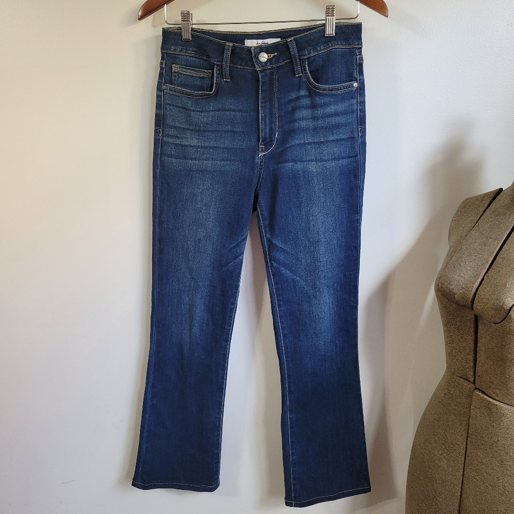 Sam Edelman Stiletto Crop Boot Jeans Size 28